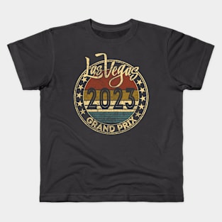 Las Vegas Grand Prix 2023 Kids T-Shirt